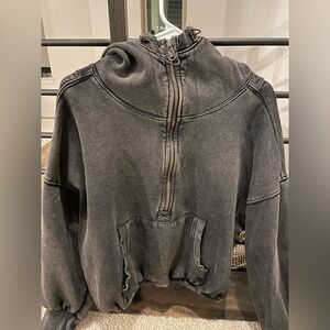 Free People Movement Shelter Hoodie SizeMedium black